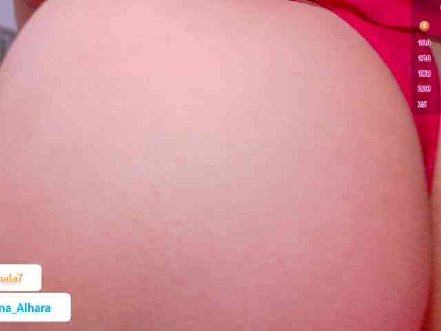 Luna-Alhara Live Webcam on BongaCams