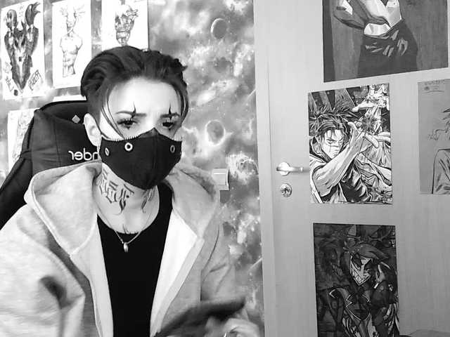 Dark-Pictur- live cam on BongaCams