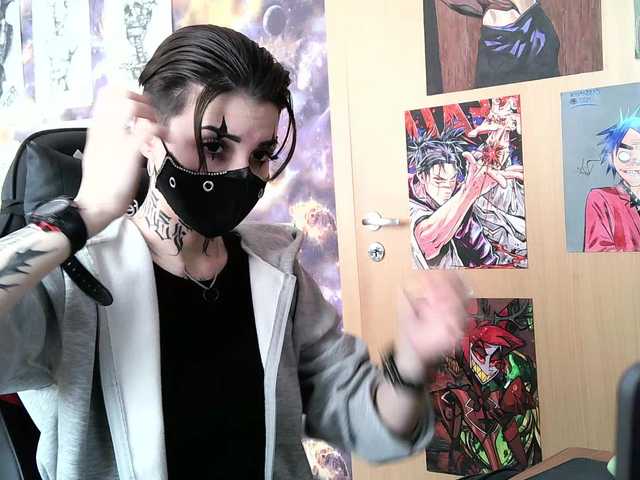 Dark-Pictur- live cam on BongaCams