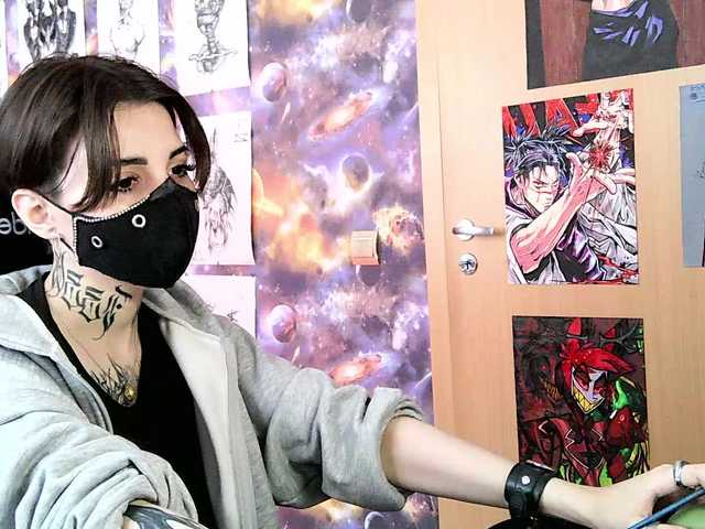 Dark-Pictur- live cam on BongaCams