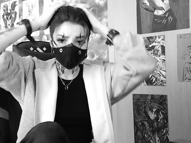 Dark-Pictur- live cam on BongaCams