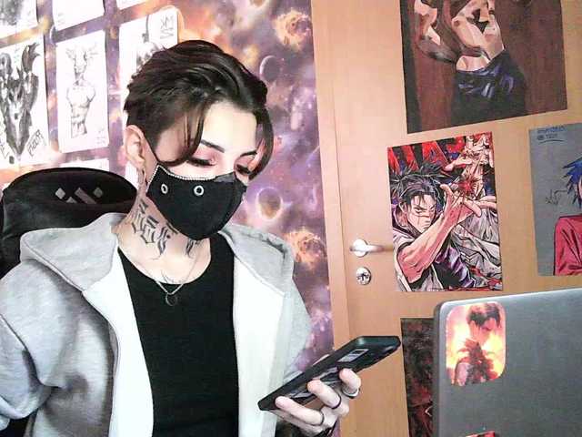 Dark-Pictur- live cam on BongaCams