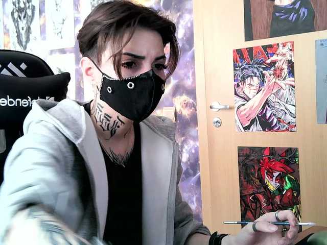 Dark-Pictur- live webcam show