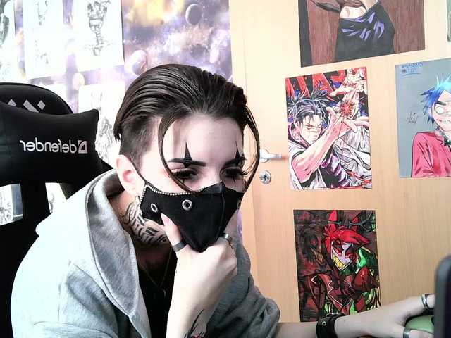 Dark-Pictur- live cam on BongaCams