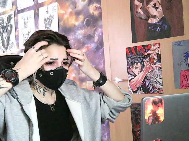 Dark-Pictur- live cam on BongaCams