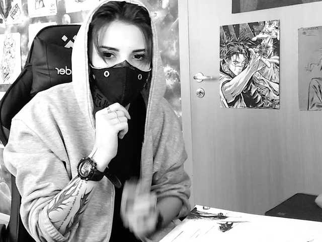 Dark-Pictur-, 23 y/o - Live Cam on BongaCams