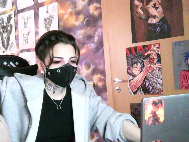 Dark-Pictur- live cam on BongaCams