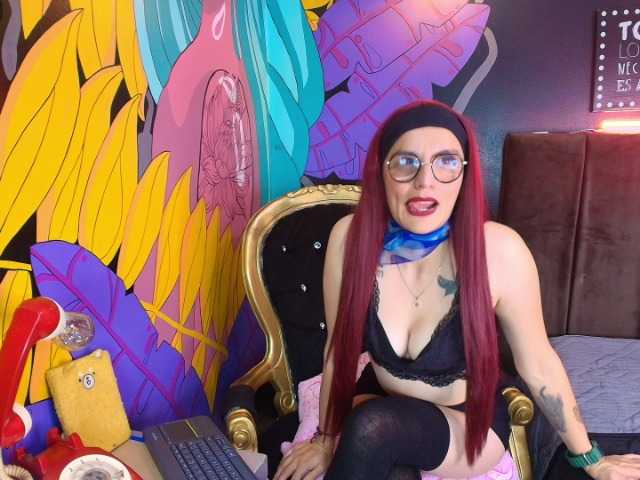 Afrodita-Rosse live cam on BongaCams