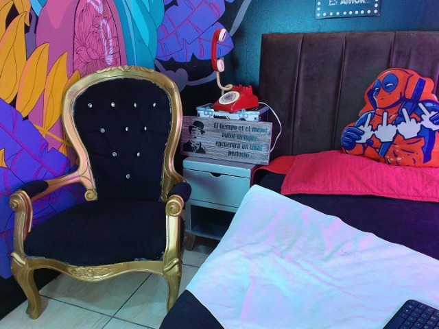 Afrodita-Rosse live cam on BongaCams
