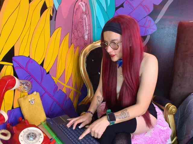 Afrodita-Rosse webcam