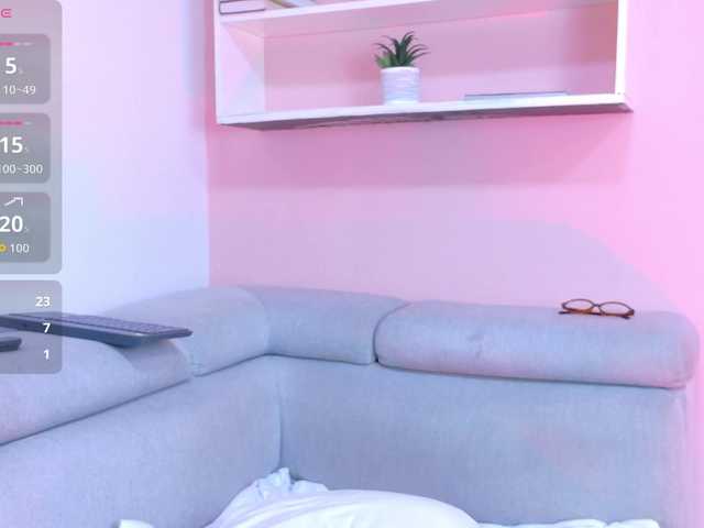 JuliaVega live cam on BongaCams