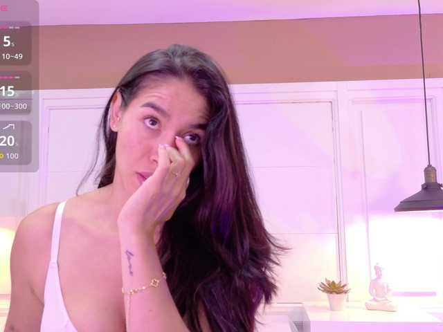 JuliaVega live cam on BongaCams