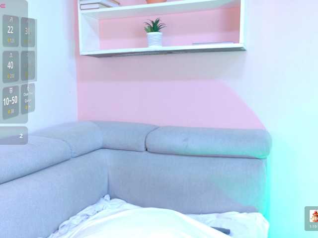 JuliaVega live cam on BongaCams