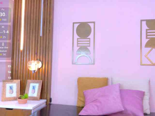 JuliaVega Live Webcam on BongaCams