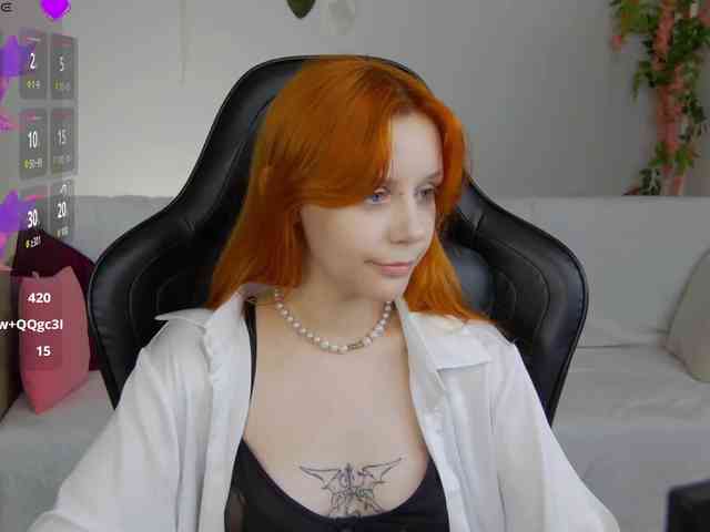 Rachel-lips webcam