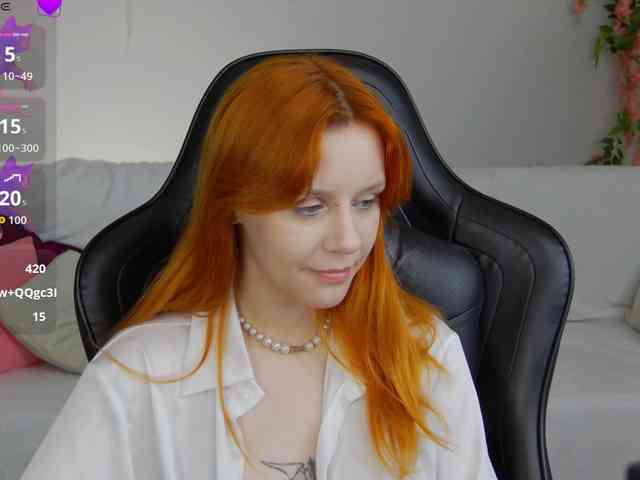 Rachel-lips webcam