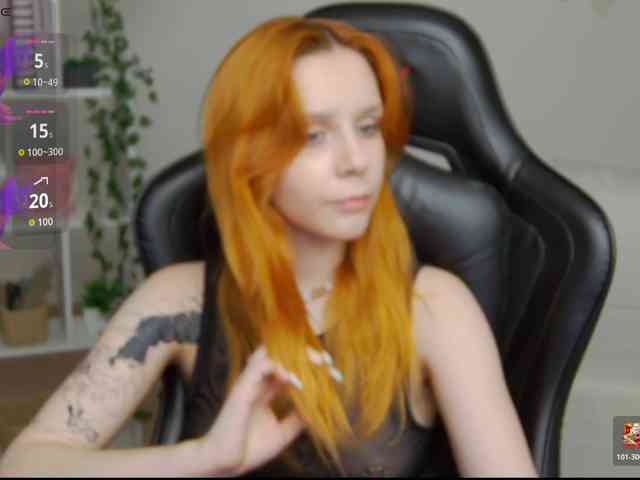 Rachel-lips webcam