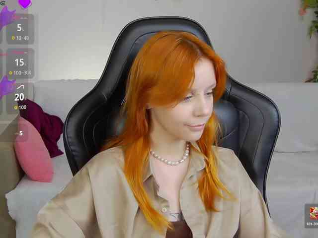 Rachel-lips webcam