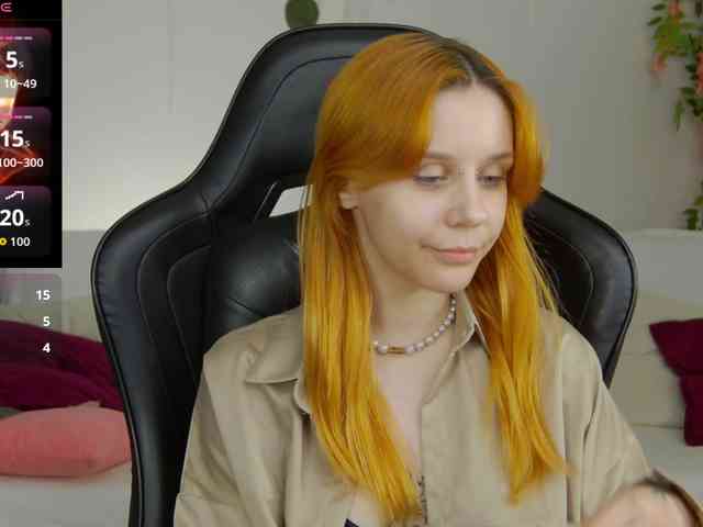 Rachel-lips webcam