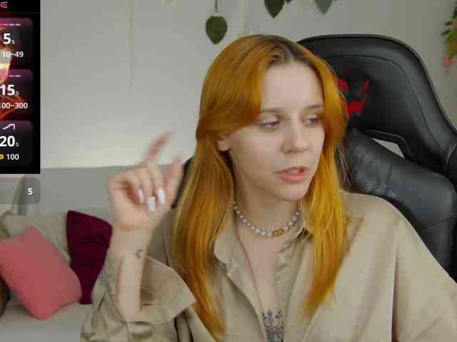 Rachel-lips webcam