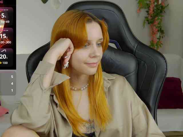 Rachel-lips webcam
