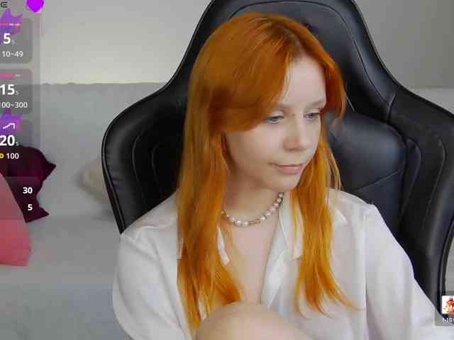 Rachel-lips webcam