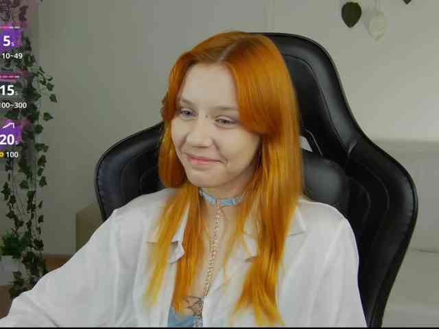 Rachel-lips webcam