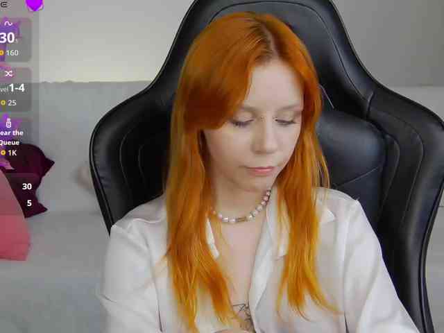 Rachel-lips webcam
