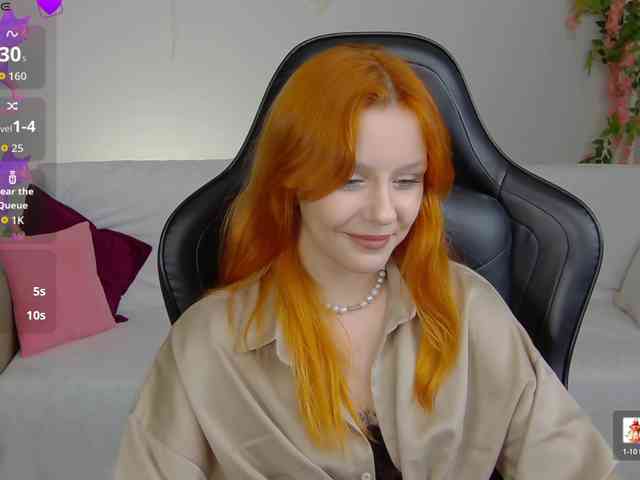Rachel-lips webcam