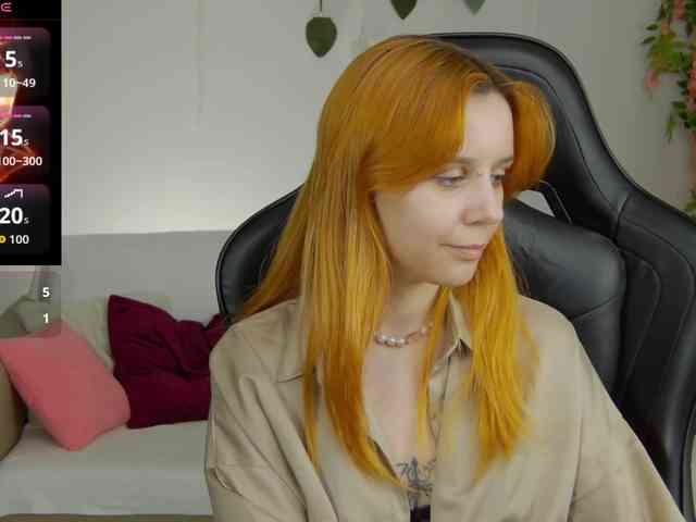 Rachel-lips webcam