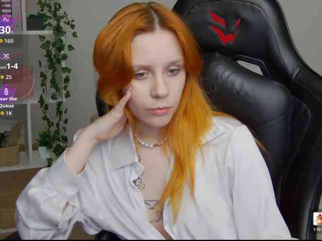 Rachel-lips webcam