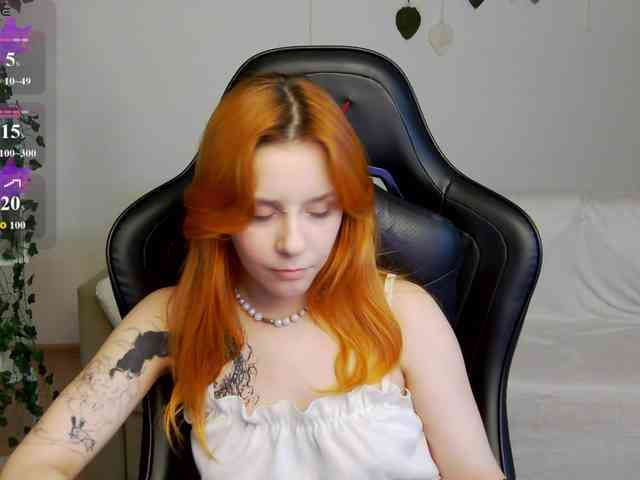 Rachel-lips webcam