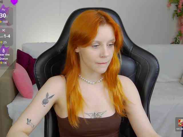 Rachel-lips webcam