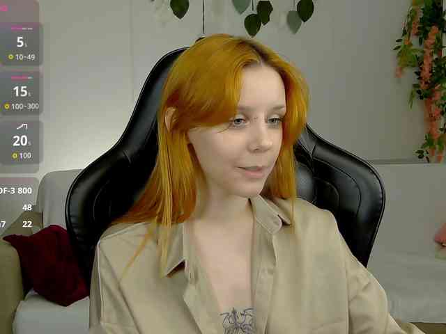 Rachel-lips webcam