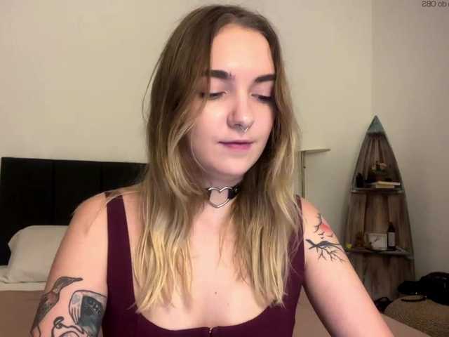 RoxyHorny's BongaCams show and profile