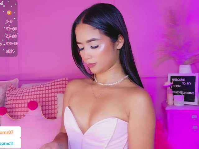 RachelTooms live cam on BongaCams