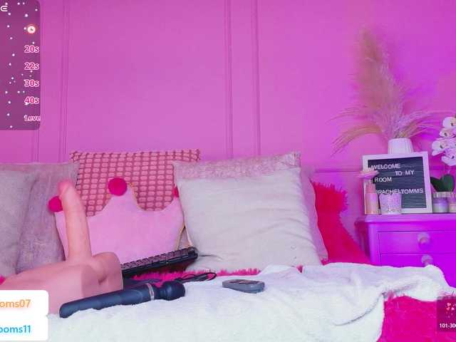 RachelTooms live cam on BongaCams