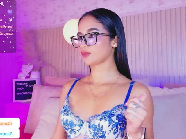 RachelTooms live cam on BongaCams
