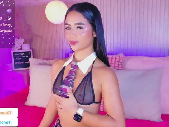 RachelTooms live cam on BongaCams