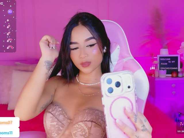 RachelTooms live cam on BongaCams