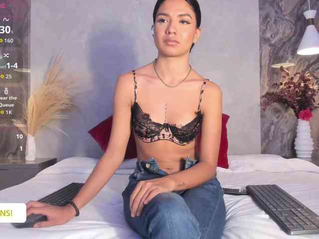 Jazmiin-Evans webcam