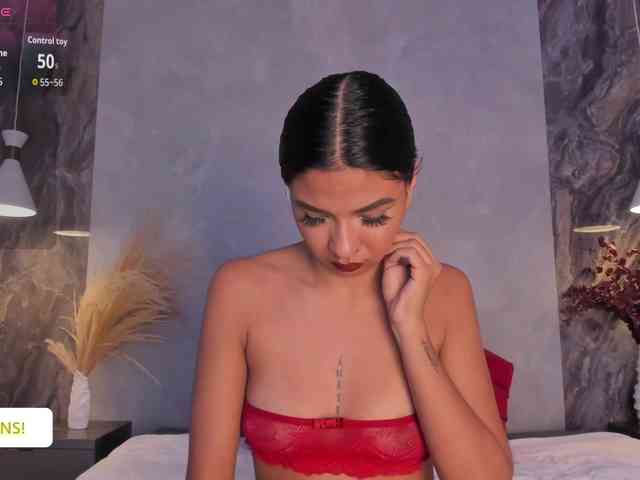 Jazmiin-Evans webcam