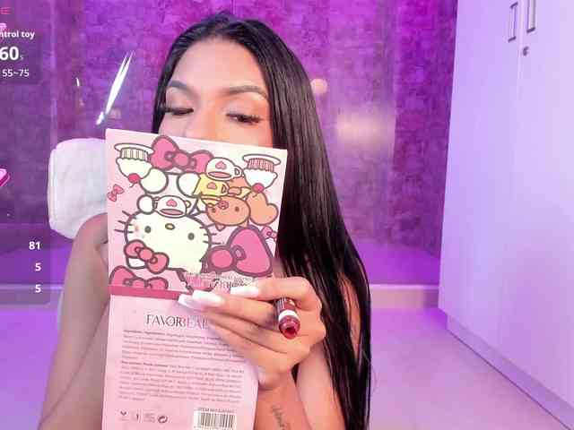 Jazmiin-Evans webcam