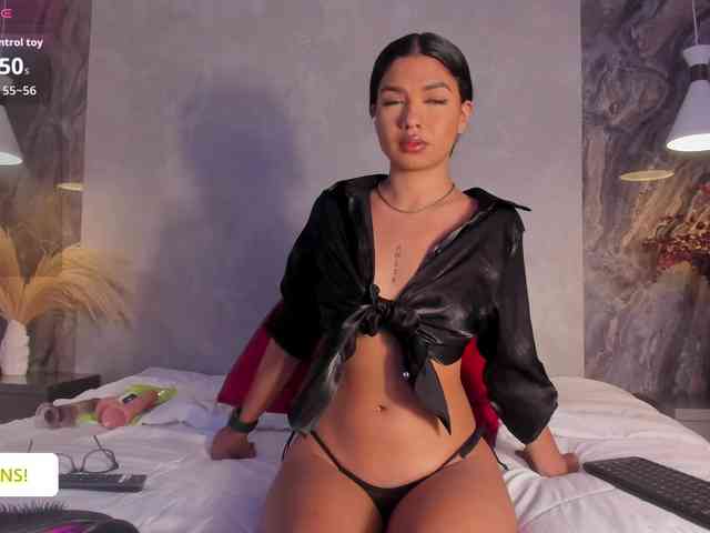 Jazmiin-Evans webcam