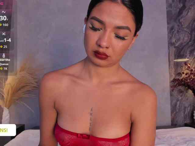 Jazmiin-Evans webcam