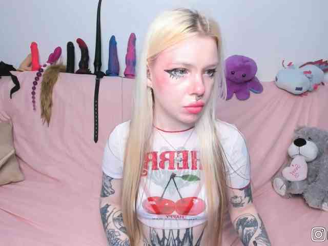 P1nkbutt webcam