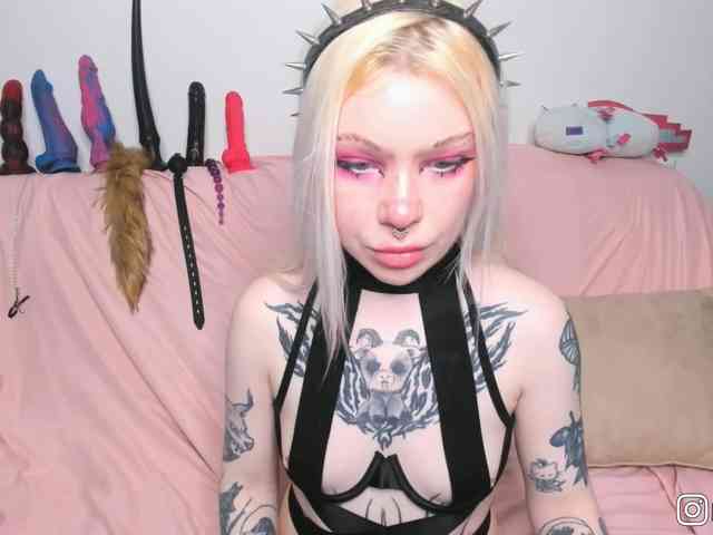 P1nkbutt webcam