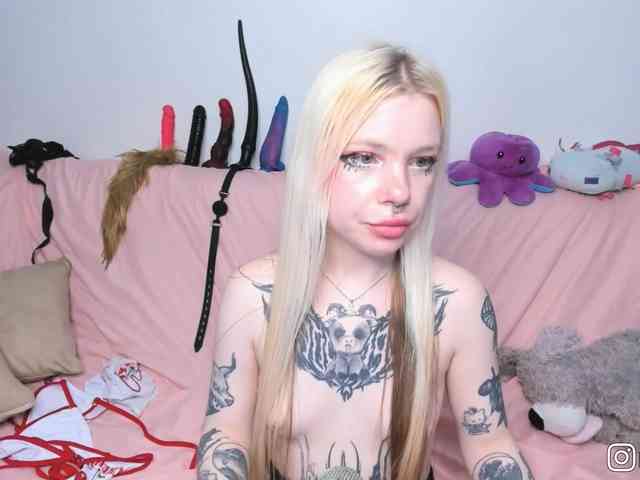 P1nkbutt webcam