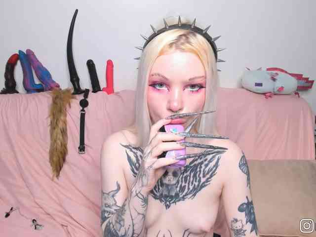 P1nkbutt webcam