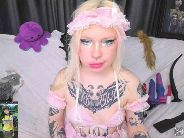P1nkbutt webcam